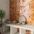 Плитка керамическая настенная 30018 HANOI Burnt Red 10x10 см