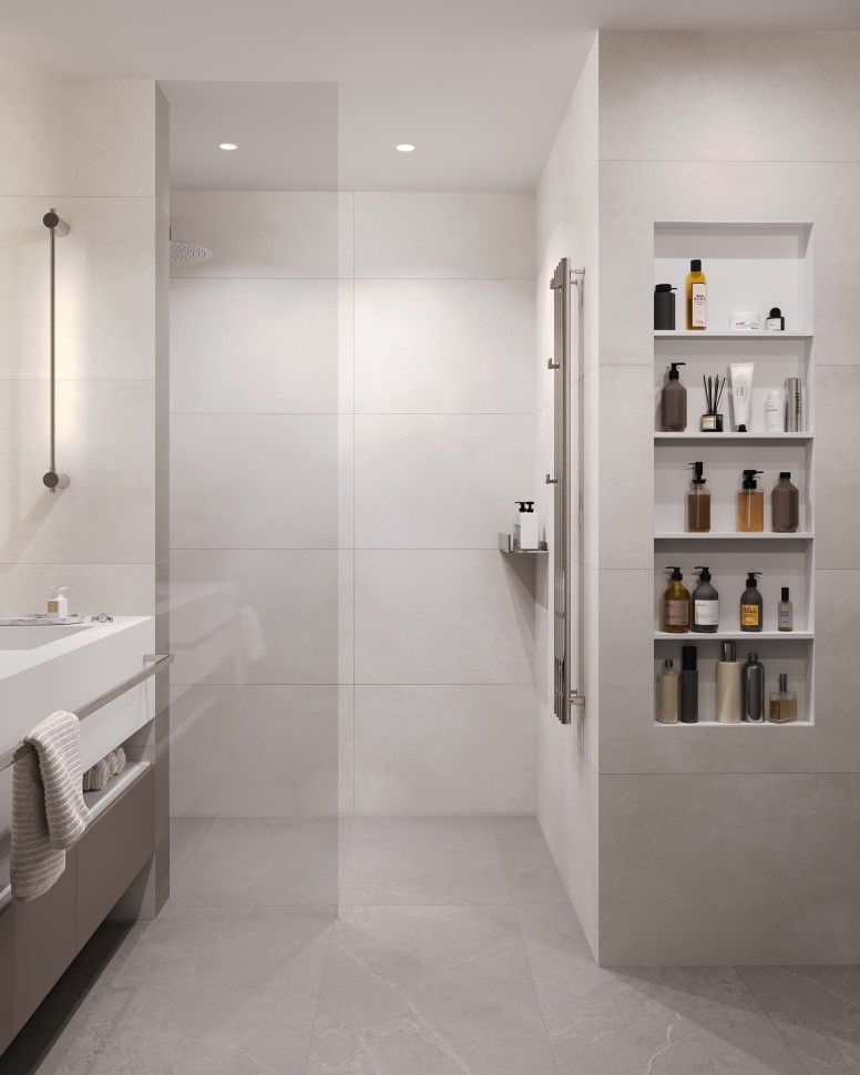 Керамогранит BASALTINA BIANCO 60x120 ANTISLIP R11