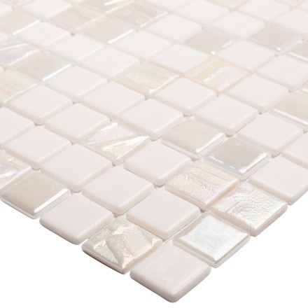 Стеклянная мозаика Astra WHITE 31,7*31,7