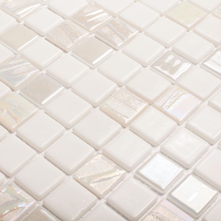 Стеклянная мозаика Astra WHITE 31,7*31,7