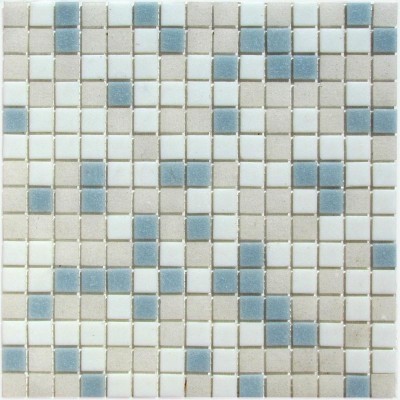Стеклянная мозаика Aqua 400 (на бумаге) 4*327*327