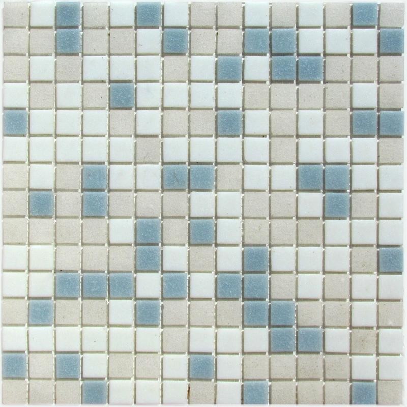 Стеклянная мозаика Aqua 400 (на бумаге) 4*327*327