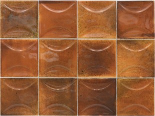 Плитка керамическая настенная 30029 HANOI ARCO Burnt Red 10x10 см