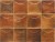 Плитка керамическая настенная 30029 HANOI ARCO Burnt Red 10x10 см