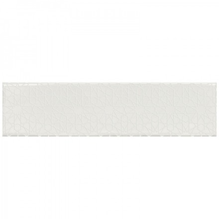 Плитка, FLORENCIA DECOR SUPER BLANCO 7,5x30