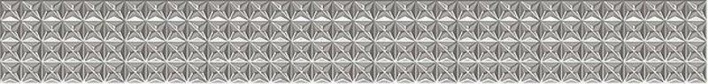 Бордюр Pandora Grey Geometry 7,5*63