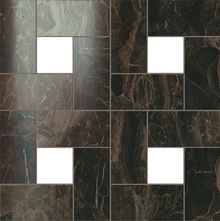 Мозаика S.M. Frappuccino Dark 45*45 Лаппато