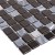 Стеклянная мозаика Astra BLACK 31,7*31,7