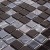 Стеклянная мозаика Astra BLACK 31,7*31,7