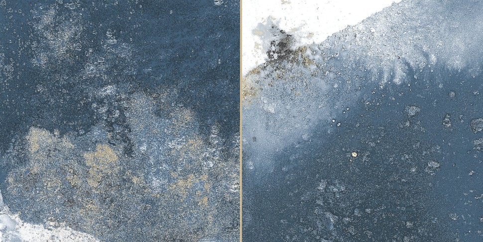 Плитка керамическая настенная FS TRADITION SQUARE BLUE LT 20*40