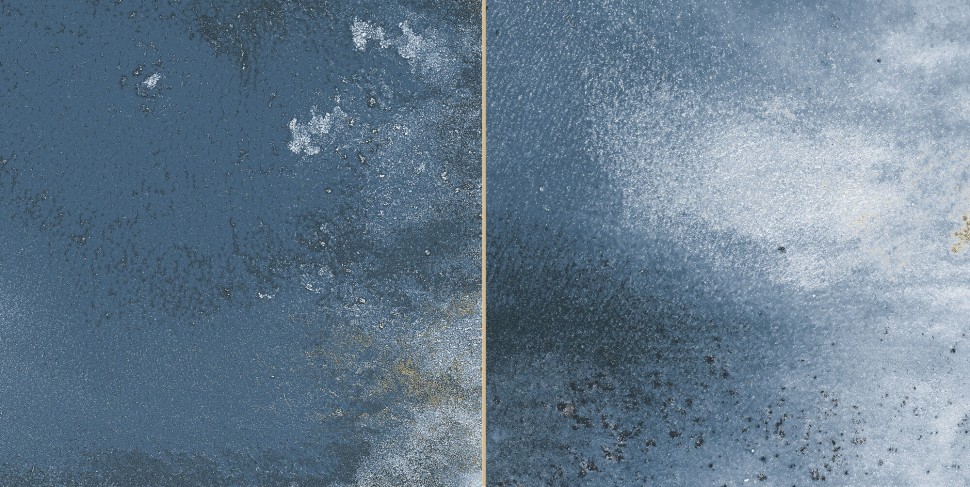 Плитка керамическая настенная FS TRADITION SQUARE BLUE LT 20*40
