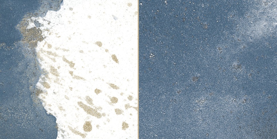 Плитка керамическая настенная FS TRADITION SQUARE BLUE LT 20*40