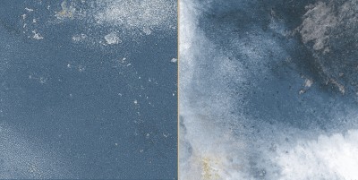 Плитка керамическая настенная FS TRADITION SQUARE BLUE LT 20*40