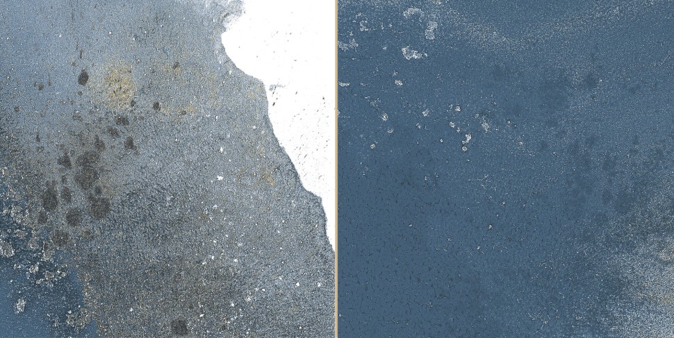 Плитка керамическая настенная FS TRADITION SQUARE BLUE LT 20*40