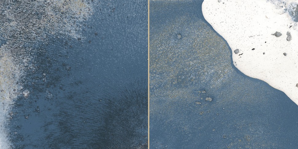 Плитка керамическая настенная FS TRADITION SQUARE BLUE LT 20*40
