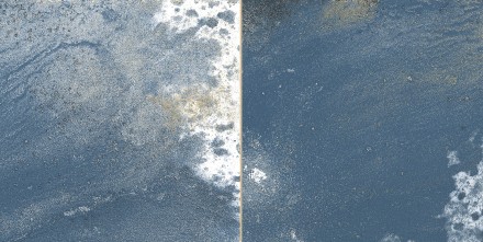 Плитка керамическая настенная FS TRADITION SQUARE BLUE LT 20*40