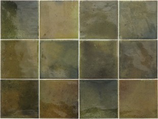 Плитка керамическая настенная 30014 HANOI Wild Olive 10x10 см