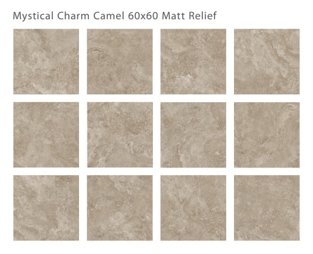 Керамогранит Silk MYSTICAL CHARM CAMEL 60x60 MATT