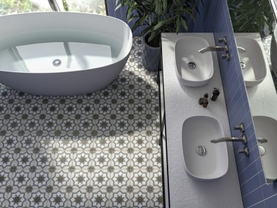 Коллекция  плитки Cifre Ceramica Hidra 20x20