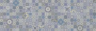 Настенная вставка Meissen Keramik Grey Desert Мотивы 29x89 GRC-WID091