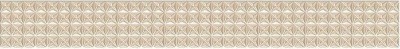 Бордюр Pandora Latte Geometry 7,5*63