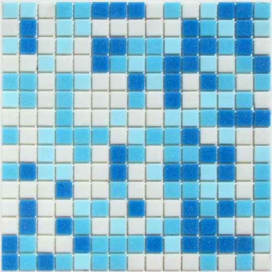 Стеклянная мозаика Aqua 200 (на бумаге) 4*327*327