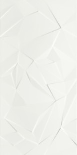 Плитка настенная Synergy Bianco Struktura B 30х60