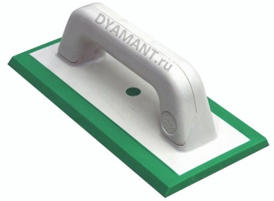 Шпатель для эпоксидной затирки Размер: 95х240 мм Шпатель для эпоксидной затирки Размер: 95х240 мм