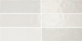 Плитка керамическая настенная 24464 ARTISAN White 6,5х20 см