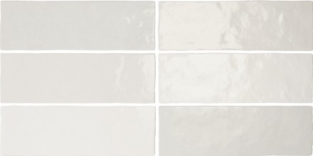 Плитка керамическая настенная 24464 ARTISAN White 6,5х20 см