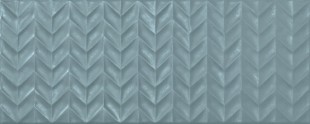 Настенная плита TIP BLUE 20X50