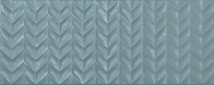 Настенная плита TIP BLUE 20X50