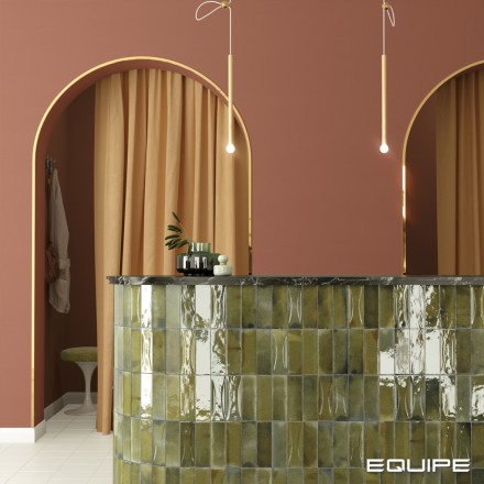 Плитка керамическая настенная 30025 HANOI ARCO Wild Olive 10x10 см