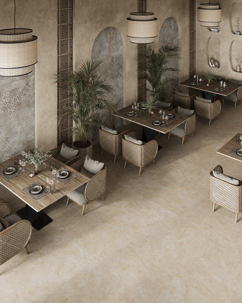 Керамогранит Silk MYSTICAL CHARM CREMA 60x60 MATT  