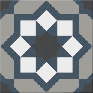 Керамогранит Hidra Capri Cold 20x20 - Cifre