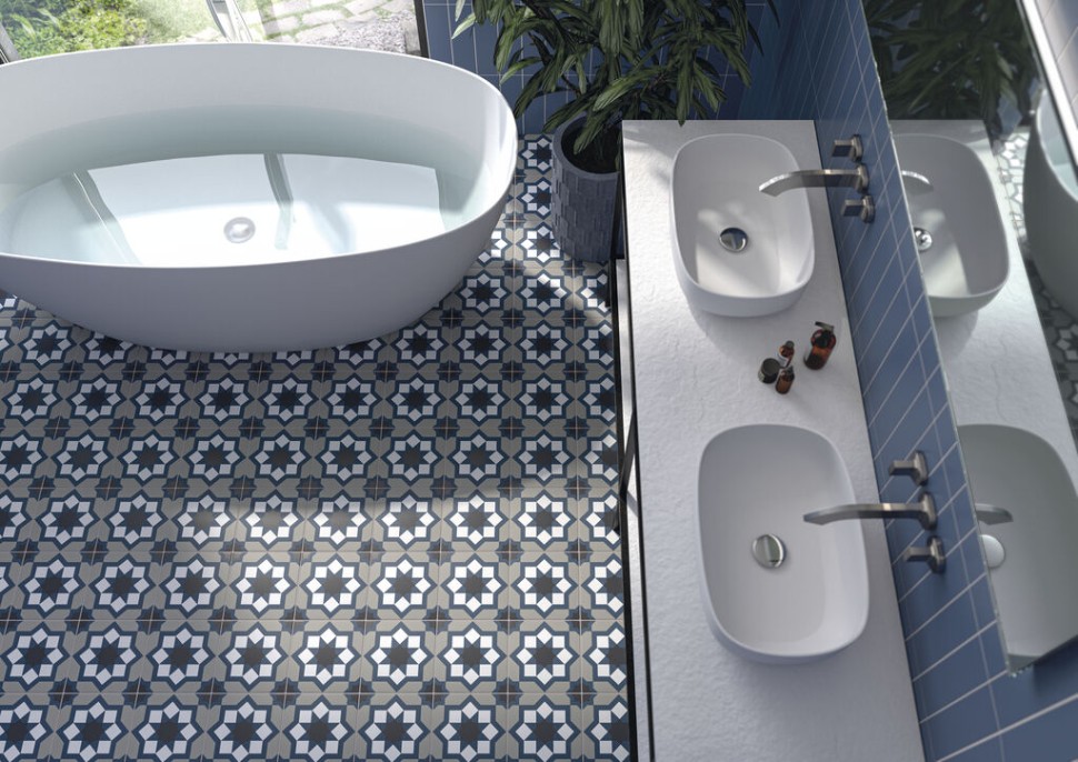 Керамогранит Hidra Capri Cold 20x20 - Cifre