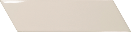 Плитка керамическая настенная 23362 CHEVRON WALL Cream RIGHT 5,2х18,6 см