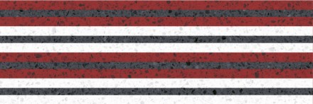 Декор Molle red decor 02 30*90