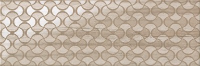 Декор Suprema Walnut Wallpaper 25*75
