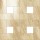 Мозаика S.M. Elegant Honey Mosaic 45*45 Лаппато