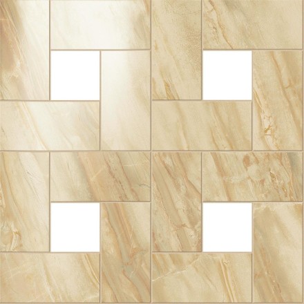 Мозаика S.M. Elegant Honey Mosaic 45*45 Лаппато