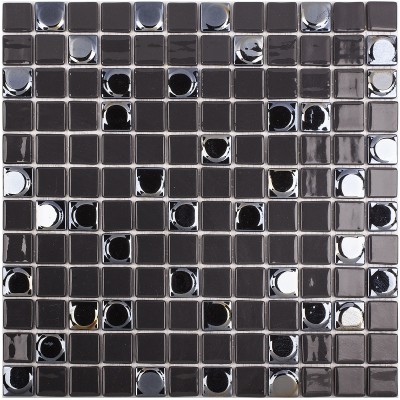 Стеклянная мозаика Aura 828 MIX BLACK 31,7*31,7