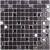 Стеклянная мозаика Aura 828 MIX BLACK 31,7*31,7