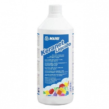 Очиститель цементных остатков Mapei Keranet Liquido (1кг)
