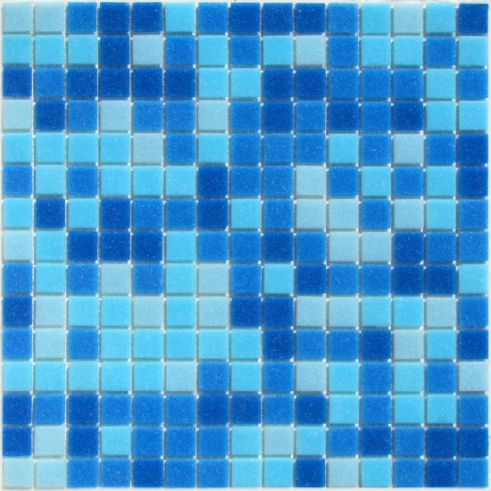 Стеклянная мозаика Aqua 100 (на бумаге) 4*327*327