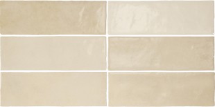 Плитка керамическая настенная 24465 ARTISAN Ochre 6,5х20 см