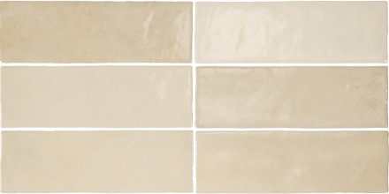 Плитка керамическая настенная 24465 ARTISAN Ochre 6,5х20 см