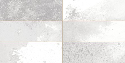 Плитка керамическая настенная FS TRADITION BRICK SILVER LT 20*40