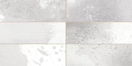 Плитка керамическая настенная FS TRADITION BRICK SILVER LT 20*40