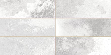 Плитка керамическая настенная FS TRADITION BRICK SILVER LT 20*40